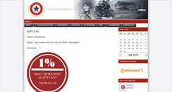 Desktop Screenshot of mafc.hu